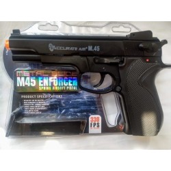 Pistola M45 Enforcer Bbs 6mm Airsoft