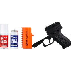 Pistola MACE de gas pimienta