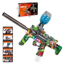 Pistola Mp7 hidrogel colores 2025