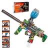 Pistola Mp7 hidrogel colores 2025