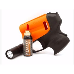Pistola P2P PGS II Pepper Gel & Flashlight – Defensa Personal Compacta y Efectiva-promovedades