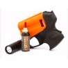 Pistola P2P PGS II Pepper Gel & Flashlight – Defensa Personal Compacta y Efectiva-promovedades