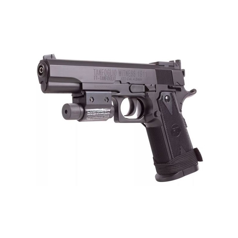 Pistola TANFOGLIO WITNESS 1911 co2