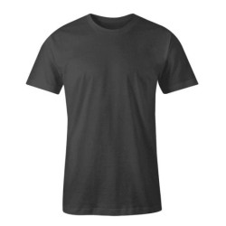 PLAYERA CUELLO REDONDO COLOR NEGRO