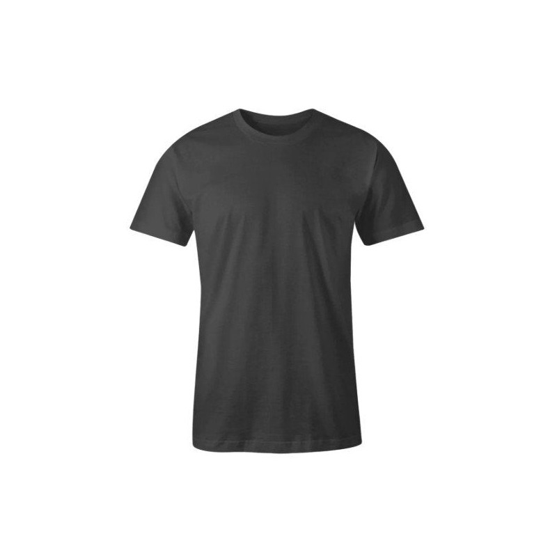 PLAYERA CUELLO REDONDO COLOR NEGRO