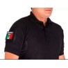 Playera Tactica tipo polo  manga corta