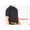 Playera Tactica tipo polo  manga corta