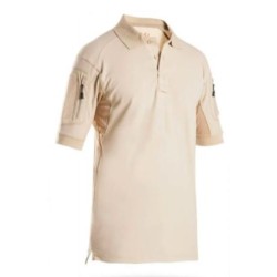Playera Tactica tipo polo  manga corta