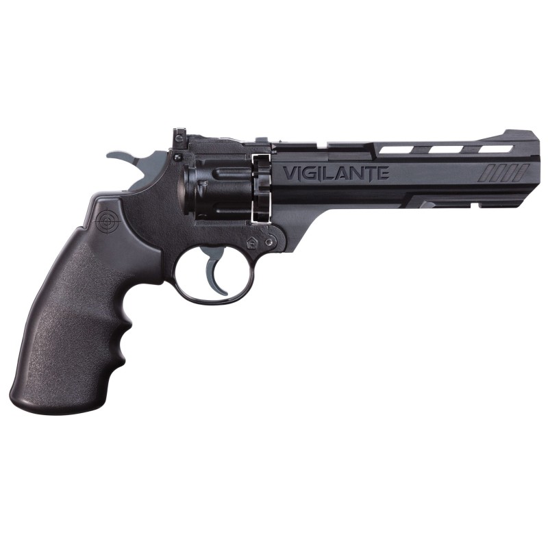 Revolver 357 Magnum Vigilante de Diabolos y Balines