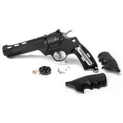Revolver 357 Magnum Vigilante de Diabolos y Balines