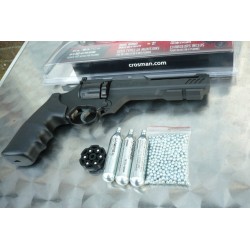 Revolver 357 Magnum Vigilante de Diabolos y Balines