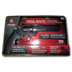 Revolver 357 Magnum Vigilante de Diabolos y Balines