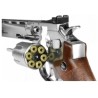 REVOLVER DAN WESSON PLATA 8″ CO2