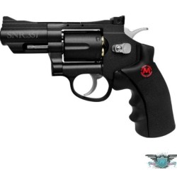 Revólver MAGNUM SNR357  calibre 4.5 CO2 FULL METAL