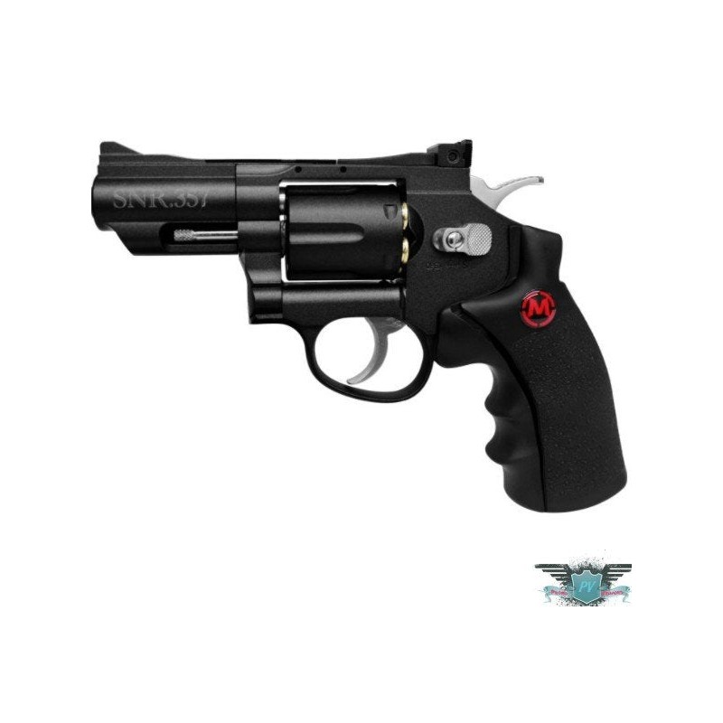 Revólver MAGNUM SNR357  calibre 4.5 CO2 FULL METAL