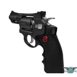Revólver MAGNUM SNR357  calibre 4.5 CO2 FULL METAL