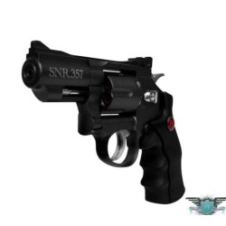 Revólver MAGNUM SNR357  calibre 4.5 CO2 FULL METAL