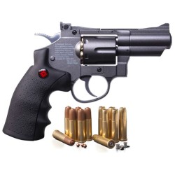 Revólver MAGNUM SNR357  calibre 4.5 CO2 FULL METAL