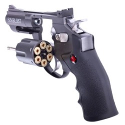 Revólver MAGNUM SNR357  calibre 4.5 CO2 FULL METAL