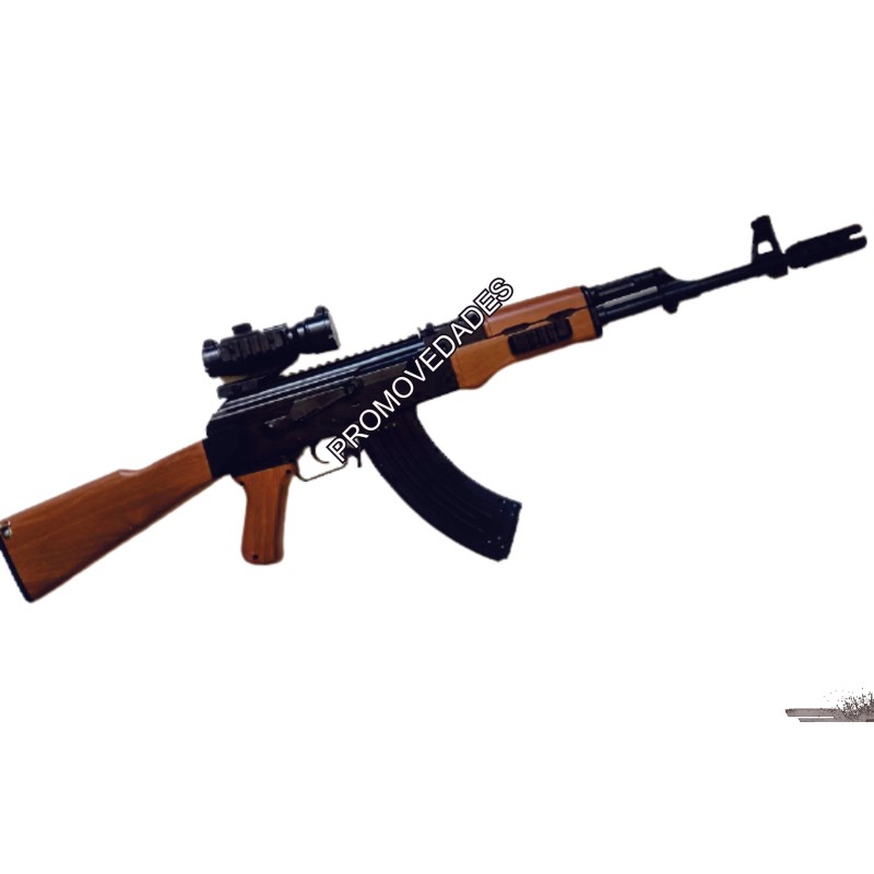 RIFLE AK 47 HIDROGEL