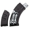 Rifle CROSMAN AK1 CO2 cal.177 mm FULL METAL