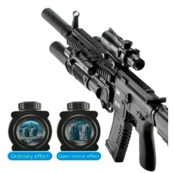 Rifle HK416 con lanzagranadas hidrogel