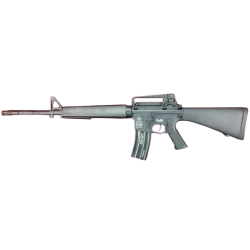 Rifle M16 hidrogel gelblaster
