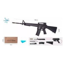 Rifle M16 hidrogel gelblaster