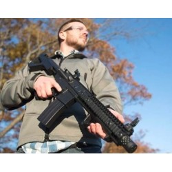 Rifle M4 Panther Dpms Sbr Full-auto (4.5mm) Co2