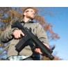 Rifle M4 Panther Dpms Sbr Full-auto (4.5mm) Co2