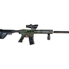 Rifle M416 CAMUFLAJE VERDE Hidrogel