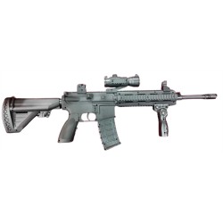 Rifle M416 hidrogel color negro mod  gelsoft