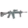 Rifle M416 hidrogel color negro mod  gelsoft