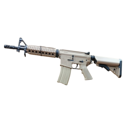 RIFLE M4A1 CAFÉ HIDROGEL