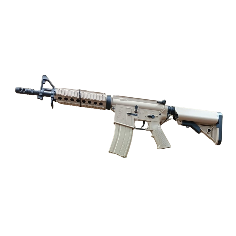 RIFLE M4A1 CAFÉ HIDROGEL