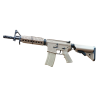 RIFLE M4A1 CAFÉ HIDROGEL