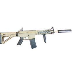 Rifle M4A1 CAFÉ HIDROGEL