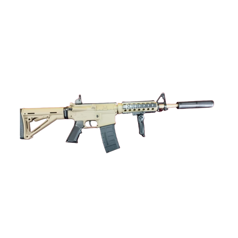 Rifle M4A1 CAFÉ HIDROGEL