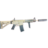 Rifle M4A1 CAFÉ HIDROGEL
