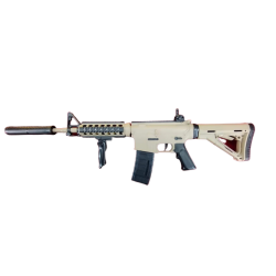 Rifle M4A1 CAFÉ HIDROGEL