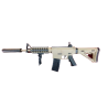 Rifle M4A1 CAFÉ HIDROGEL