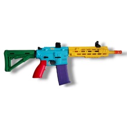 Rifle M4A1 LEGO hidrogel 2025