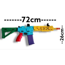 Rifle M4A1 LEGO hidrogel 2025