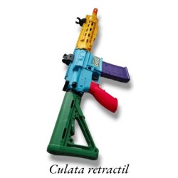 Rifle M4A1 LEGO hidrogel 2025