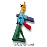 Rifle M4A1 LEGO hidrogel 2025