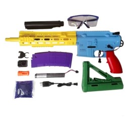 Rifle M4A1 LEGO hidrogel 2025