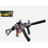 Rifle mp5 GRAFITTI COLORES hidrogel 2025