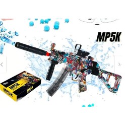 Rifle mp5 GRAFITTI COLORES hidrogel 2025