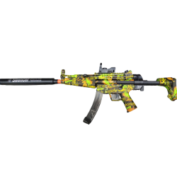 RIFLE MP5 GRAFITTI HIDROGEL