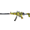 RIFLE MP5 GRAFITTI HIDROGEL